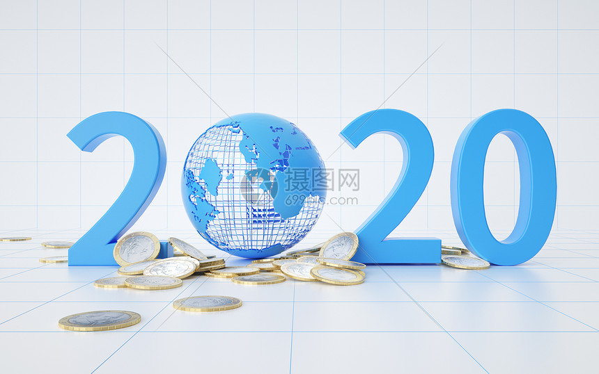 金融数字2020图片