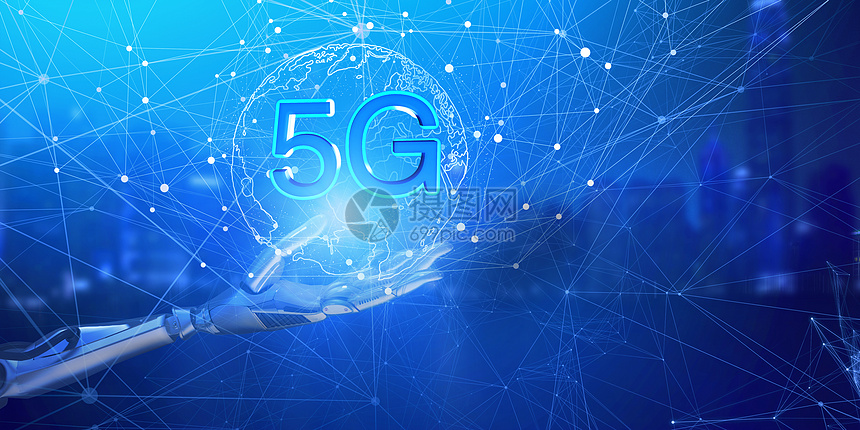 5G网络科技图片
