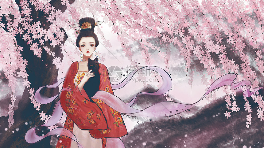 云想衣裳花想容