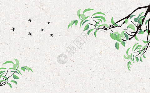 中国风花卉背景背景图片