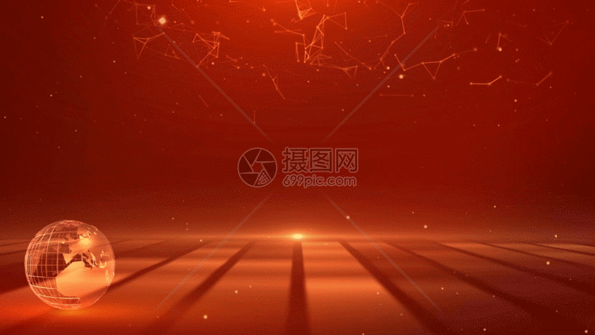 企业年会背景gif