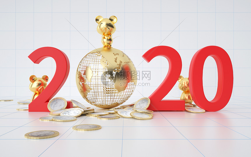 鼠年金融2020图片