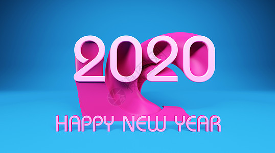 2020新年快乐图片