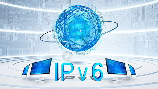 IPv6输入网址高清图片