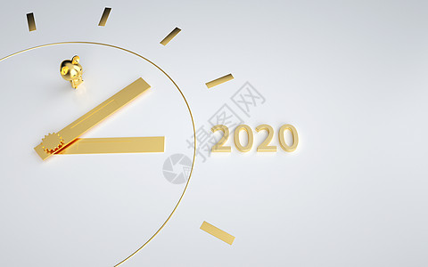 创意鼠年鼠年金融2020设计图片