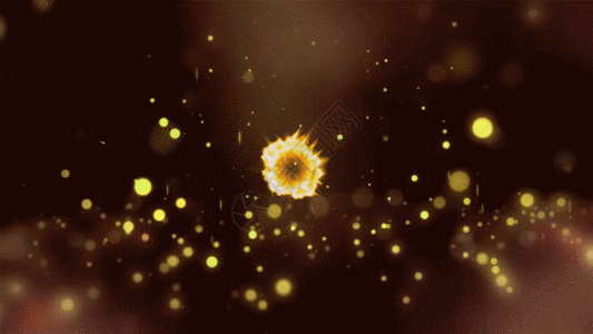 震撼粒子爆炸特效背景GIF图片