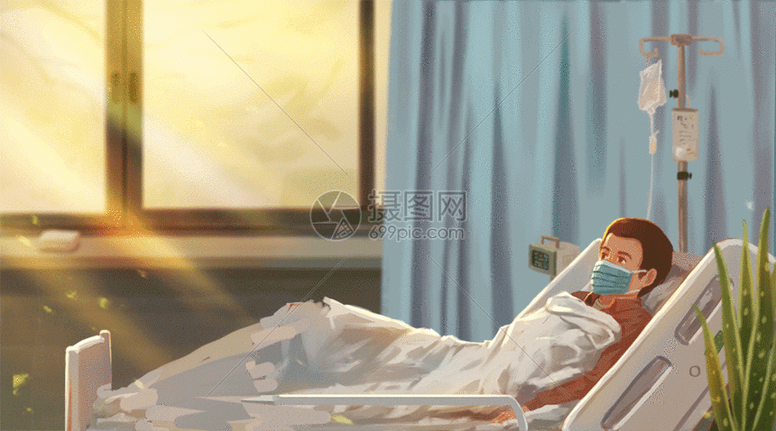 众志成城抗击疫情gif动图图片-正版gif素材401675985-摄图网