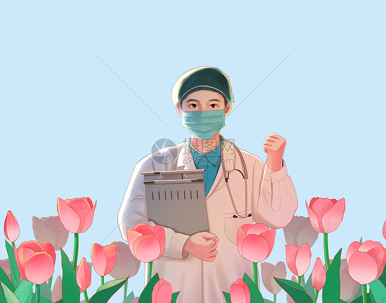 女医生医者仁心