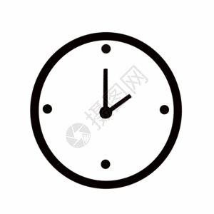 时钟GIF时间图标表时钟高清图片