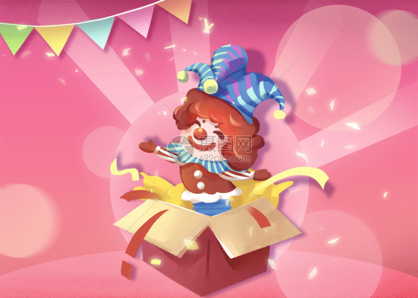 gif动图 插画动图 愚人节gif.psd,gif