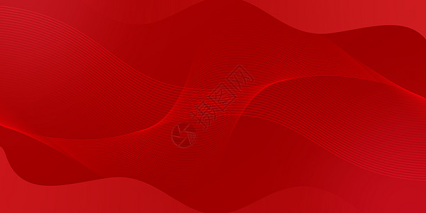 红色展架简约红色背景设计图片