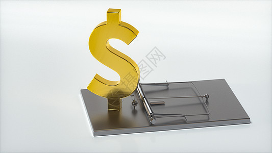 3D金融商务场景图片