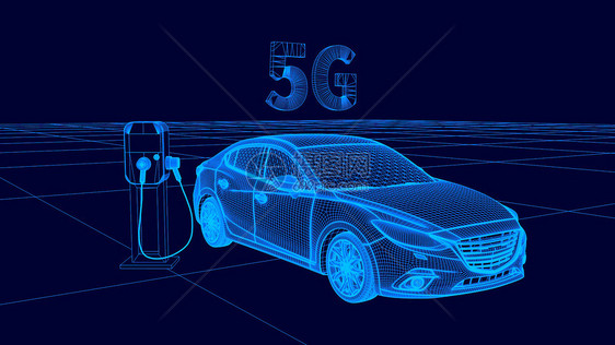 3D汽车科技图片