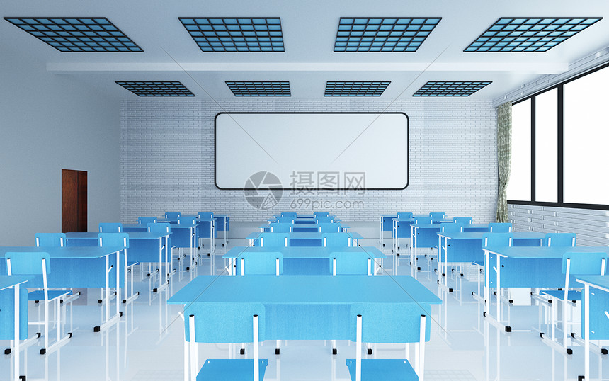 教室空间背景图片图片素材-正版创意图片401728229-摄