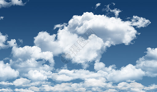 原创蓝天白云背景图片