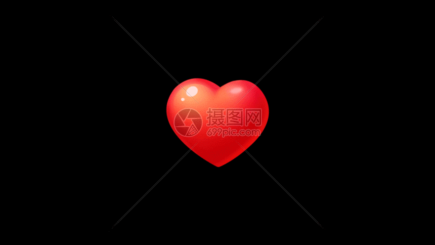 爱心跳动gif动图图片-正版gif素材401739967-摄图网