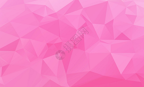 粉色几何立体背景高清图片