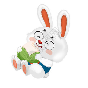 兔子吃粽子2高清图片