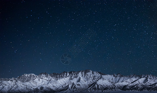 山峰星空背景星空背景设计图片