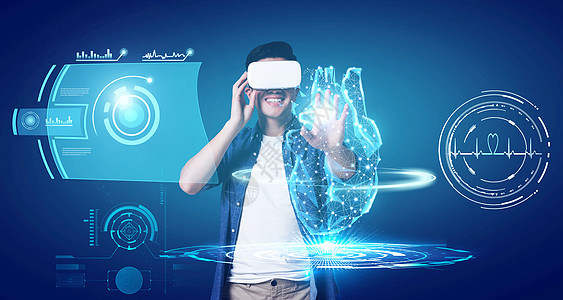 VR科技医疗图片