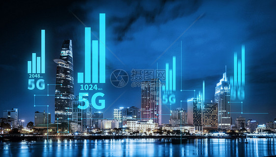 5g科技城市图片