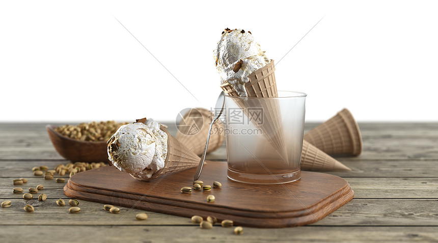 冰淇凌场景图片