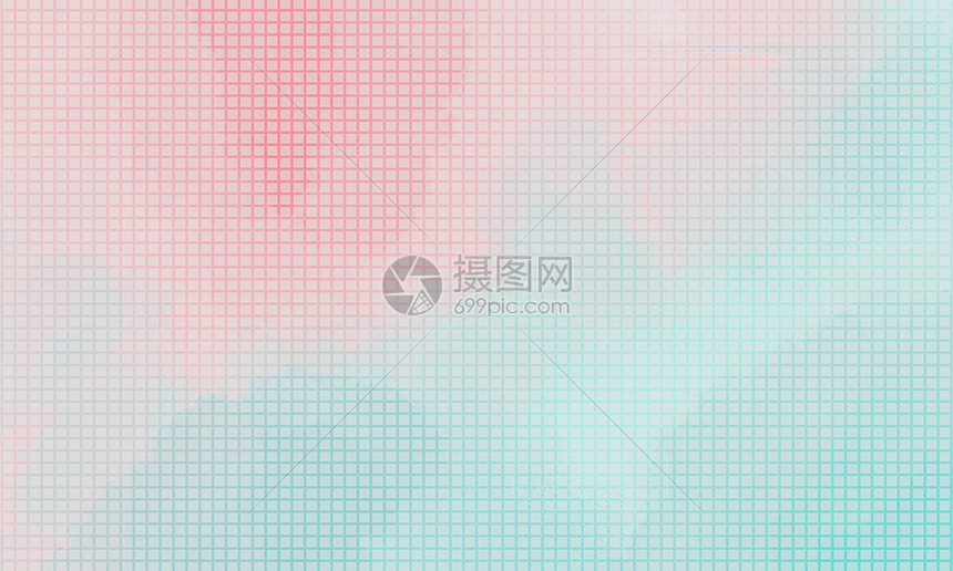 渐变格子背景图片