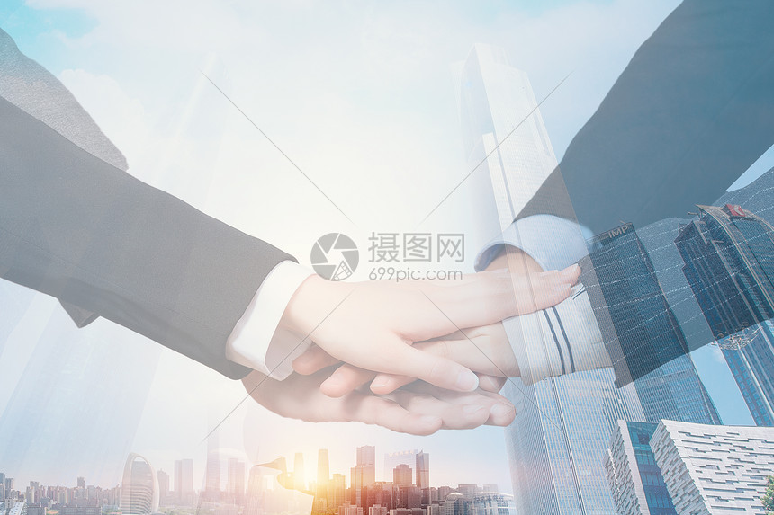 商务合作图片素材-正版创意图片401770771-摄图网