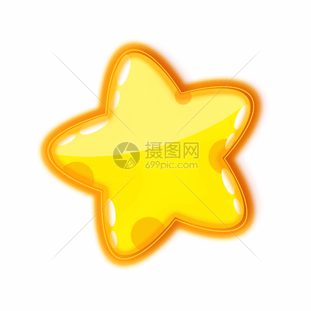 通用星星元素gif动图