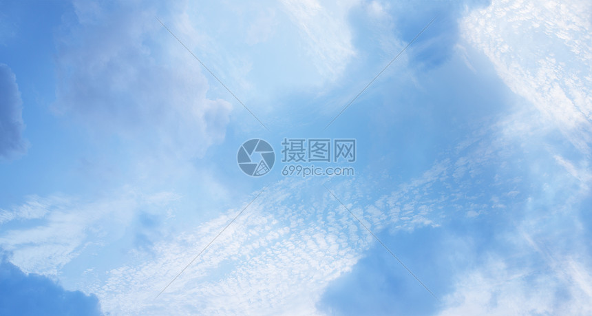 天空云朵背景图片