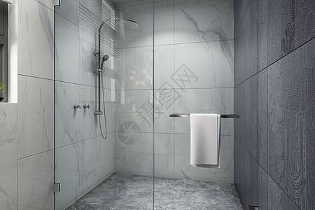 盥洗室北欧卫浴场景设计图片