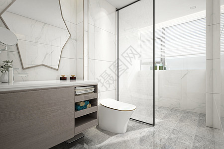 盥洗室卫浴空间设计设计图片