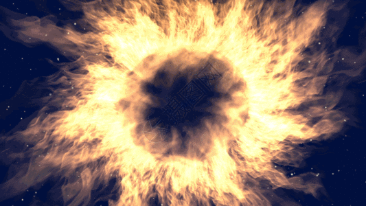 火焰爆炸动态背景GIF高清图片