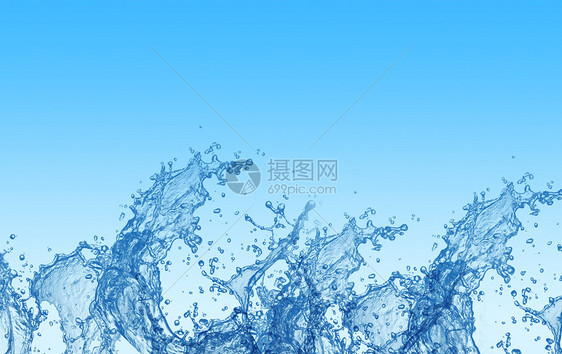 水花背景图片