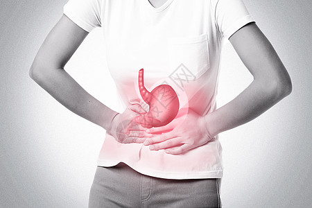 胃病医疗胃部痛疼设计图片