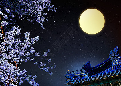 八月中秋节动态图片