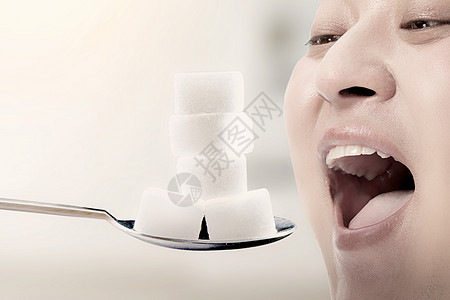 饮食摄入预防糖尿病设计图片