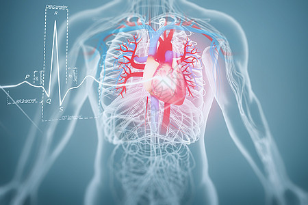 心脏病背景图片