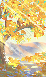 秋天风景手机壁纸图片