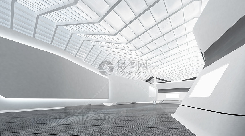 3D空间建筑图片