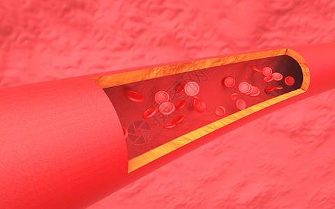 血管血液背景图片