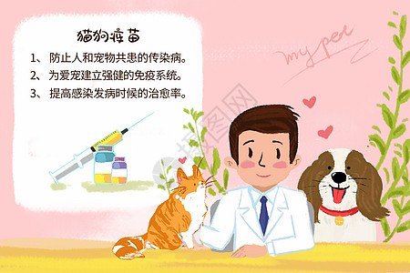 动物疫苗猫狗疫苗高清图片