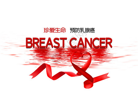 预防乳腺癌背景图片