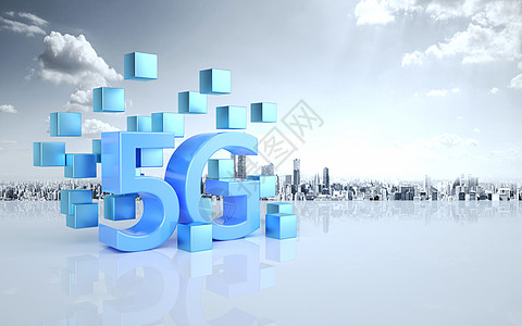 5G科技电信运营商高清图片