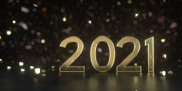 金色粒子2021图片