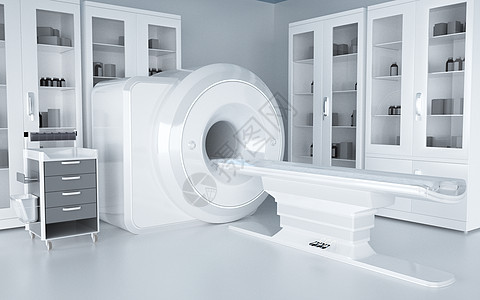 核磁共振扫描仪图片