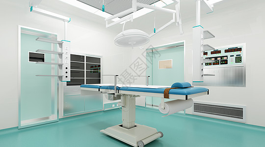 手术室场景背景图片