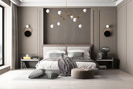 北欧最新卧室设计图片
