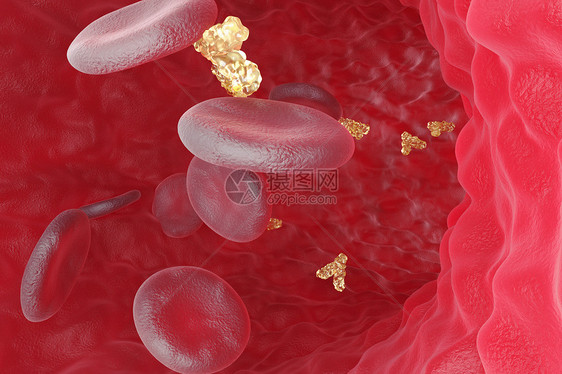 血管内部场景图片