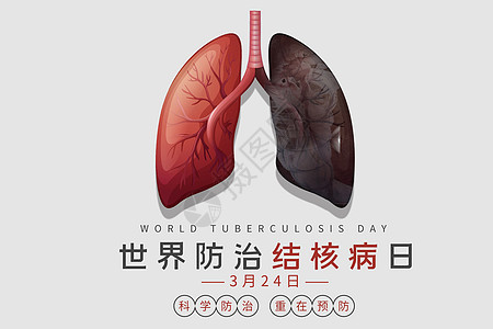 世界防治结核病日设计图片